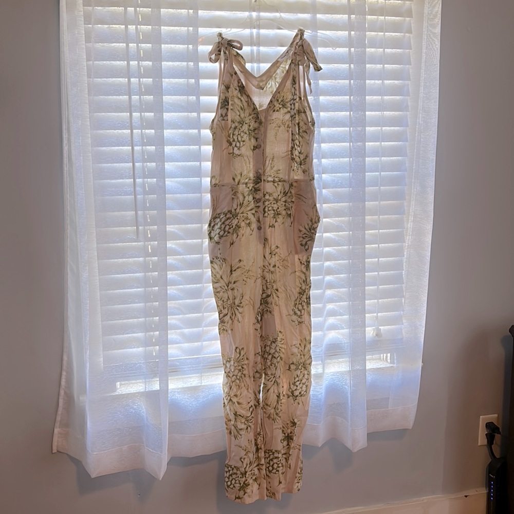 Cute , beachy jumpsuit.